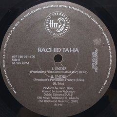 Vinilo Maxi - Rachid Taha - Voila Voila 1994 Usa - BAYIYO RECORDS