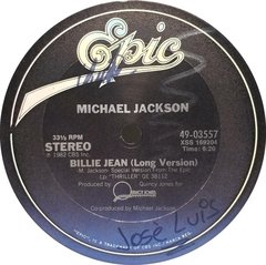 Vinilo Maxi - Michael Jackson - Billie Jean 1982 Usa