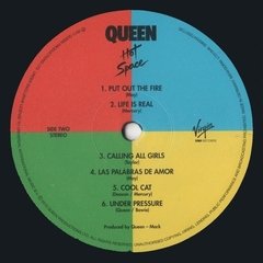 Vinilo Lp - Queen - Hot Space - Nuevo - BAYIYO RECORDS