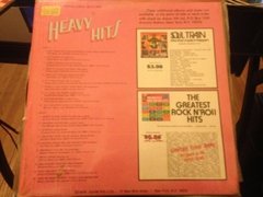 Vinilo Varios Heavy Hits Usa 1974 - comprar online