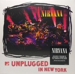 Vinilo Lp - Nirvana - Mtv Unplugged In New York Nuevo