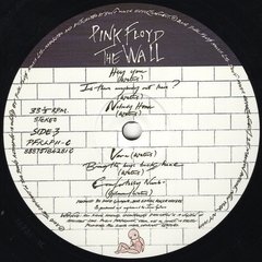 Vinilo Lp - Pink Floyd - The Wall - Nuevo - BAYIYO RECORDS