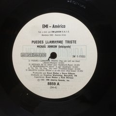 Vinilo Lp - Michael Johnson - Puedes Llamarme Triste 1980 - BAYIYO RECORDS