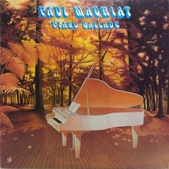 Vinilo Lp - Paul Mauriat - Piano Ballade 1985 Argentina