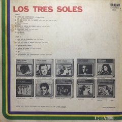 Vinilo Los Tres Soles Linea Tres Lp Argentina 1979 Instrumen - comprar online