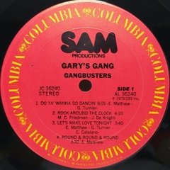 Vinilo Lp - Gary's Gang - Gangbusters 1979 Usa - BAYIYO RECORDS