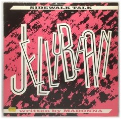 Vinilo Jellybean Coros De Madonna Sidewalk Talk Maxi Uk 1984