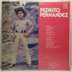 Vinilo Pedrito Fernandez Lp Mexico 1979 - comprar online