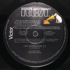 Vinilo Lp - Los Barbaros - En Castellano 1983 Argentina - BAYIYO RECORDS