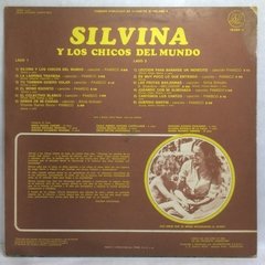 Vinilo Silvina Y Los Chicos Del Mundo Lp Infantil Argentina - comprar online