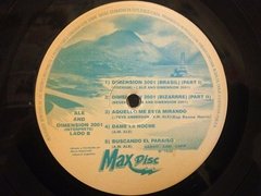 Vinilo Ale And Dimension 2001 Mix Box Compilado Argentina - BAYIYO RECORDS