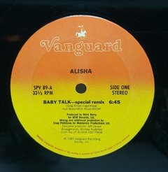 Vinilo Maxi - Alisha - Body Talk 1985 Usa - BAYIYO RECORDS