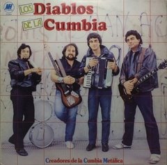 Vinilo Lp Los Diablos De La Cumbia - Creadores De La Cumbia