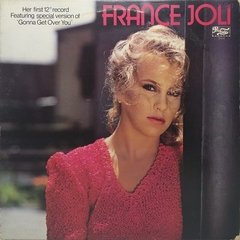 Vinilo Maxi - France Joli - Gonna Get Over You 1981 Usa