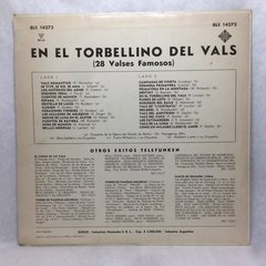 Vinilo Compilado Varios En El Torbellino Del Vals 28 Valses - comprar online