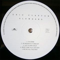 Vinilo Lp - Eric Clapton - Slowhand 2012 Remaster - Nuevo en internet