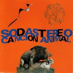 Cd Soda Stereo - Canción Animal - Nuevo Bayiyo Records