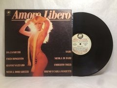 Vinilo Compilado - Varios - Amore Libero 1982 Argentina en internet