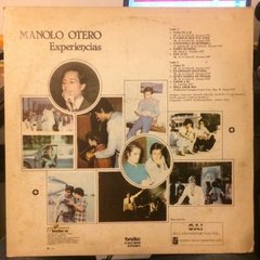Vinilo Manolo Otero Experiencias Lp Argentina 1981 - comprar online