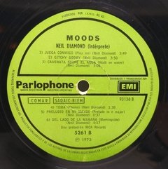 Vinilo Lp - Neil Diamond - Moods 1973 Argentina - tienda online