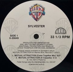 Vinilo Sylvester Mutual Attraction Maxi Usa 1986 Promo - BAYIYO RECORDS