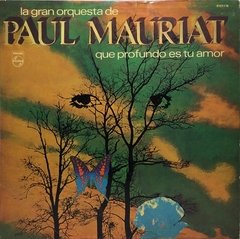 Vinilo Paul Mauriat Que Profundo Es Tu Amor Lp 1978 Argentin