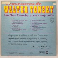 Vinilo Lp Walter Yonsky Y Su Conjunto Travesuras De Walter - comprar online