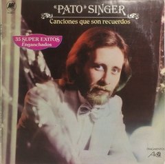 Vinilo Pato Singer Canciones Que Son Recuerdos Lp Impecable