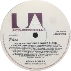 Vinilo Kenny Rogers The Kenny Rogers Singles Album Lp Uk 77