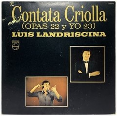Vinilo Luis Landriscina Contata Criolla Opas 22 Y Yo 23 Lp en internet
