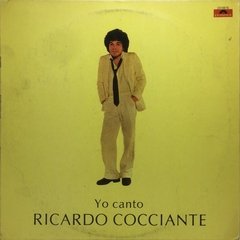 Vinilo Lp - Ricardo Cocciante - Yo Canto 1980 Argentina