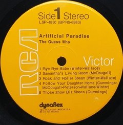 Vinilo Lp The Guess Who Artificial Paradise 1973 Usa - BAYIYO RECORDS