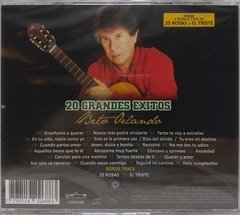 Cd - Beto Orlando - 20 Grandes Exitos - Nuevo Bayiyo Records - comprar online