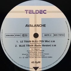 Vinilo Maxi - Avalanche- Blue Train 1990 Aleman - tienda online