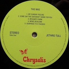Vinilo Lp - Jethro Tull - This Was Nuevo Bayiyo Records en internet