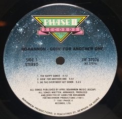 Vinilo Lp - Bohannon - Goin' For Another One 1981 Usa - BAYIYO RECORDS