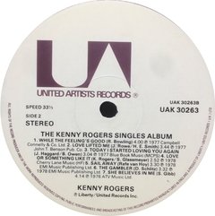 Vinilo Kenny Rogers The Kenny Rogers Singles Album Lp Uk 77 - comprar online