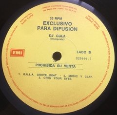 Vinilo Maxi - Dj Gula - Dj Gula Vol .1 1993 Argentina - comprar online