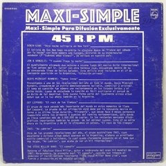 Vinilo Compilado Varios - Maxi-simple 45 Rpm 1985 Arg (500) - comprar online
