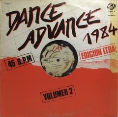 Vinilo Compilado Varios Artistas Dance Advance Vol 2 1984
