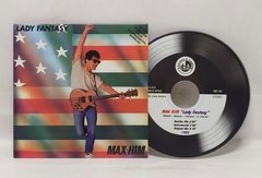 Cd Maxi Single - Max-him - Lady Fantasy - Italo Disco Nuevo en internet
