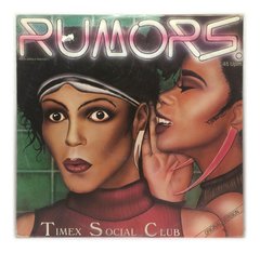 Vinilo Timex Social Club Rumors Maxi Alemán 1986 Pop 80s
