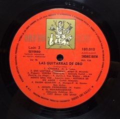 Vinilo Las Guitarras De Oro Internacionales Argentina 1977 - BAYIYO RECORDS