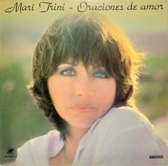 Vinilo Lp - Mari Trini - Oraciones De Amor 1981 Argentina