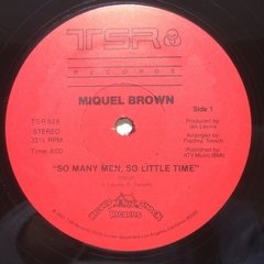 Miquel Brown - So Many Men - So Little Time Vinilo Maxi 1983 en internet