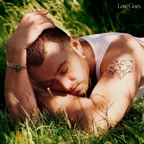 Cd Sam Smith - Love Goes Nuevo 2020 - Bayiyo Records