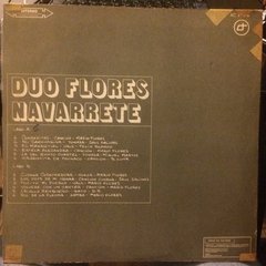 Vinilo Duo Flores Navarrete Lp Argentino Lp - comprar online