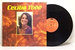 Vinilo Cecilia Todd Lp Argentina 1983 en internet