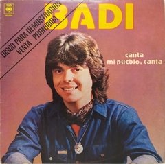Vinilo Lp - Badi - Canta Mi Pueblo, Canta 1983 Argentina