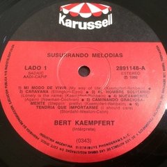 Vinilo Bert Kaempefert Susurrando Melodias Lp Argentina 1980 en internet